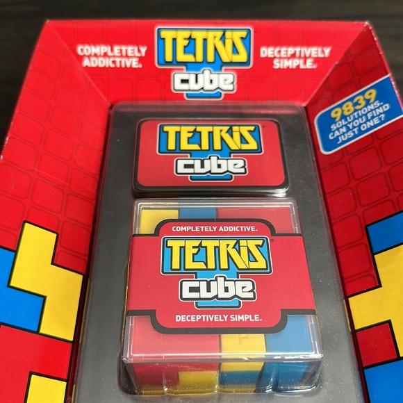 Tetris Cube - Picture 2 of 6